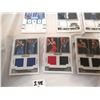 Image 2 : (7) NBA Jersey Cards