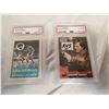 Image 1 : (2) Certified Sports Cards.  1973 Artis Gilmore, 1991 Belichick