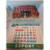 Image 2 : 1960-61 Maple Leaf Gardens Calendar, Full Year, Great Condition
