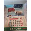 Image 3 : 1960-61 Maple Leaf Gardens Calendar, Full Year, Great Condition
