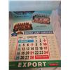 Image 5 : 1960-61 Maple Leaf Gardens Calendar, Full Year, Great Condition