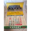Image 1 : 1962 Maple Leaf Gardens Calendar, Full Year, Great Condition