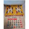 Image 3 : 1962 Maple Leaf Gardens Calendar, Full Year, Great Condition