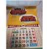 Image 4 : 1962 Maple Leaf Gardens Calendar, Full Year, Great Condition