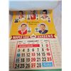 Image 5 : 1962 Maple Leaf Gardens Calendar, Full Year, Great Condition