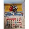 Image 6 : 1962 Maple Leaf Gardens Calendar, Full Year, Great Condition