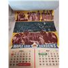 Image 7 : 1962 Maple Leaf Gardens Calendar, Full Year, Great Condition
