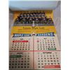 Image 8 : 1962 Maple Leaf Gardens Calendar, Full Year, Great Condition