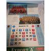 Image 6 : 1968-69 Maple Leaf Gardens Calendar, Full Year, Great Condition