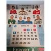 Image 7 : 1968-69 Maple Leaf Gardens Calendar, Full Year, Great Condition