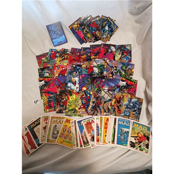 DC Comics and MAD Magazine Cards