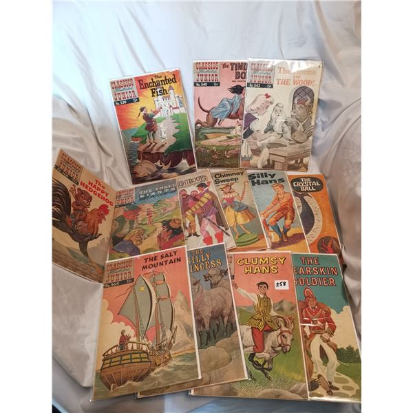 (14) 15 cent 1940’s Comics
