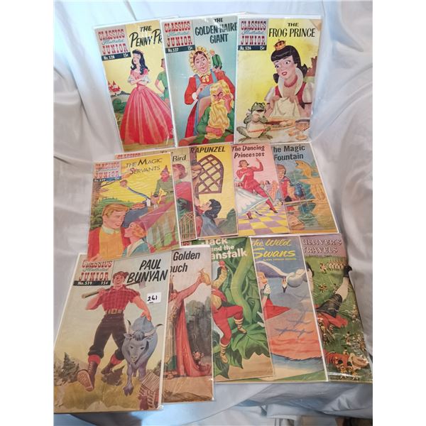 (13) 15 cent 1940’s Comics