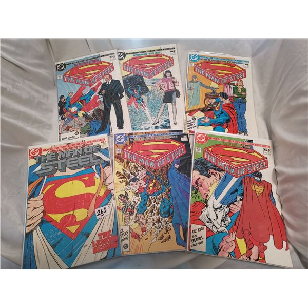 (6) Superman Comics