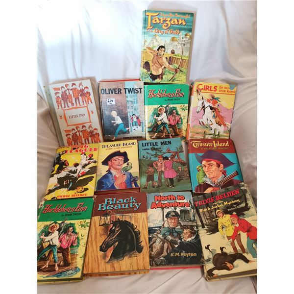 (13) Older Story Books