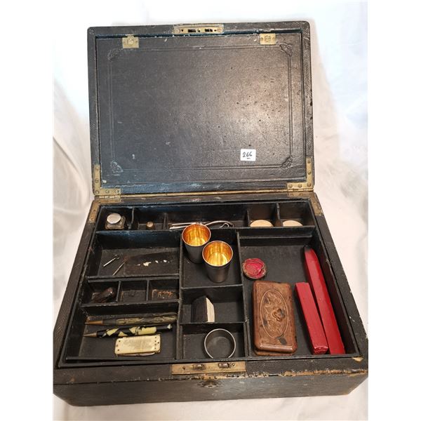 1800’s Treasure Box w/ Contents