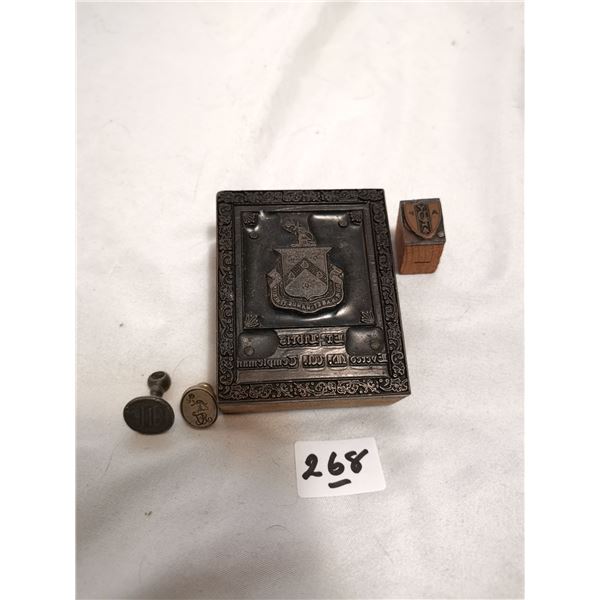 Antique Seal & Stamps