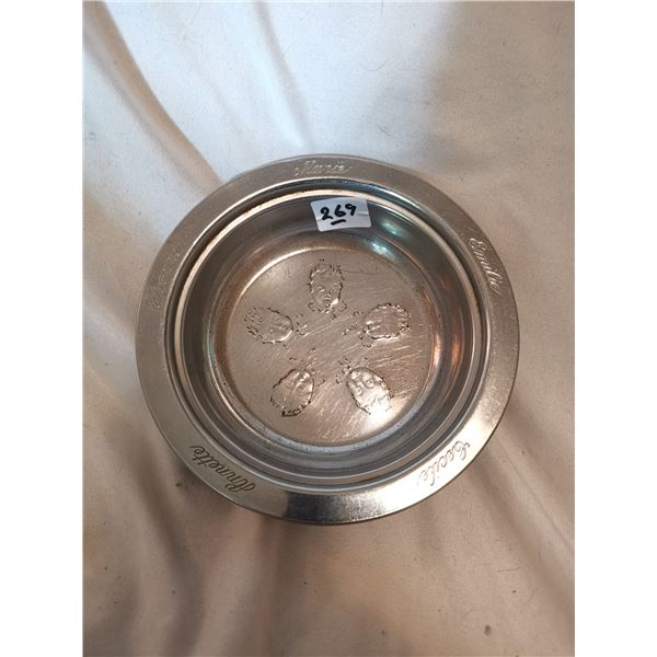 Canadian Dionne Quintuplets Ashtray