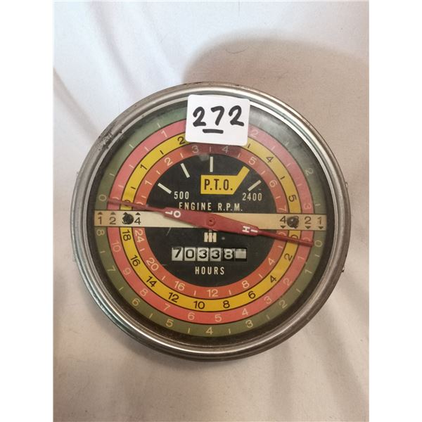 Old Colourful Display Guage