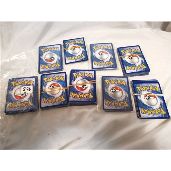 Large Lot of Pokemon Cards