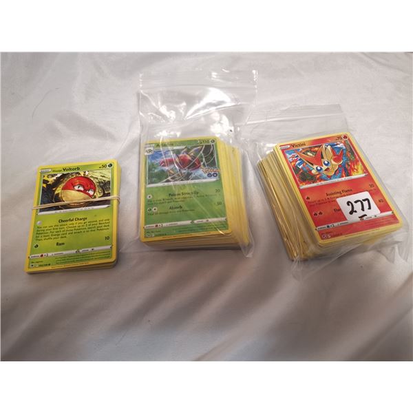 (3) Bundles of Pokemon Cards