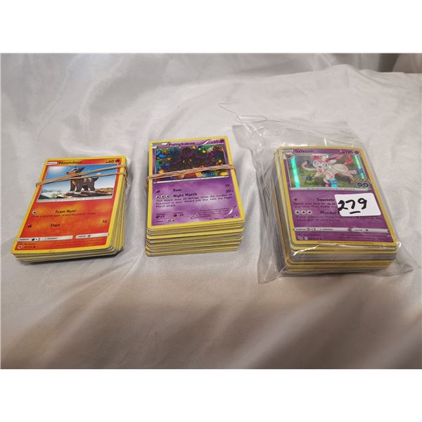 (3) Bundles of Pokemon Cards