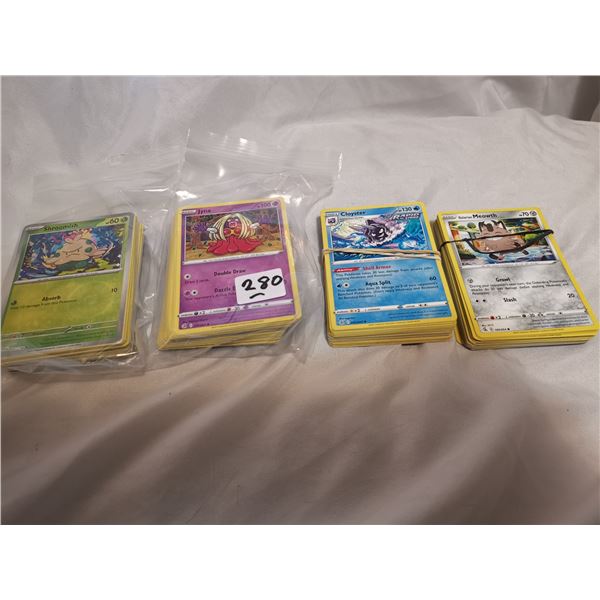 (4) Bundles of Pokemon Cards