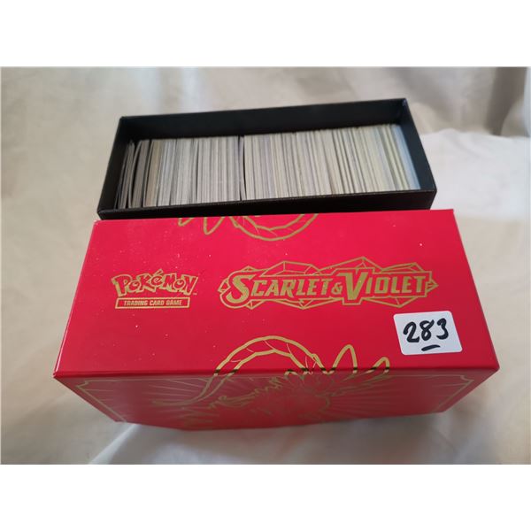 Big Box of Pokemon Cards