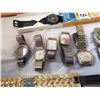 Image 4 : Large Lot of Watches, Mostly Men’s.  As is