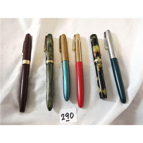 (6) Fountain Pens