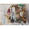 Image 2 : (2) Bags of Jewelry.  Broaches, Necklaces, Pendants, etc.