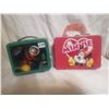 Image 1 : (2) Disney Small Tin Lunchboxes