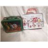 Image 3 : (2) Disney Small Tin Lunchboxes