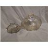Image 1 : (2) 1950’s Glass Piggy Banks