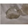 Image 6 : (2) 1950’s Glass Piggy Banks