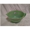 Image 1 : Large FireKing Jadeite Handled Bowl
