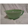 Image 2 : Large FireKing Jadeite Handled Bowl