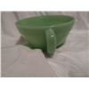 Image 3 : Large FireKing Jadeite Handled Bowl