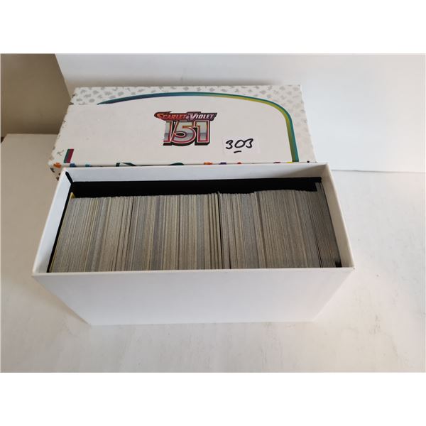 Box of Pokemon Trading Cards, Unchecked