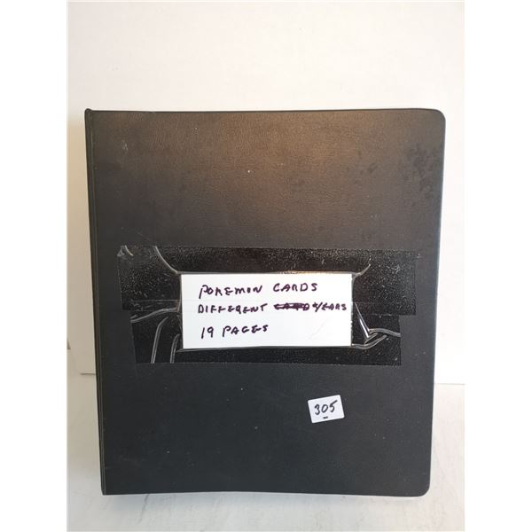 (342) Pokemon Trading Cards, Different Years