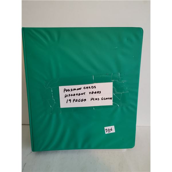 (342) Pokemon Trading Cards, Different Years