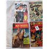 Image 4 : Lot of Vintage Comic Books - Roy Rogers 12¢, Lone Ranger, Superman etc.