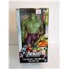 Image 1 : Marvel Avengers Hulk Action Figure in Box.  12” Tall