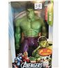 Image 2 : Marvel Avengers Hulk Action Figure in Box.  12” Tall