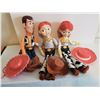 Image 1 : Toy Story Dolls – 16” Woody, (2) Jessie