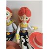 Image 2 : Toy Story Dolls – 16” Woody, (2) Jessie