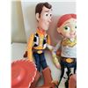 Image 4 : Toy Story Dolls – 16” Woody, (2) Jessie