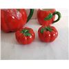 Image 2 : Tomato Teapot, Cream & Sugar Bowl, S&P Shakers
