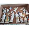Image 1 : (16) 1946-1952 Porcelain Figures 2” to 6” Tall. Made in Occupied Japan