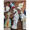 Image 3 : (16) 1946-1952 Porcelain Figures 2” to 6” Tall. Made in Occupied Japan